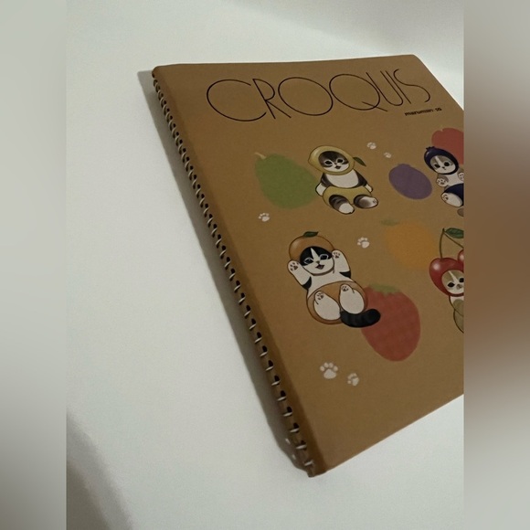 Mofusand Croquis Japan Sketchbook - Picture 7 of 11